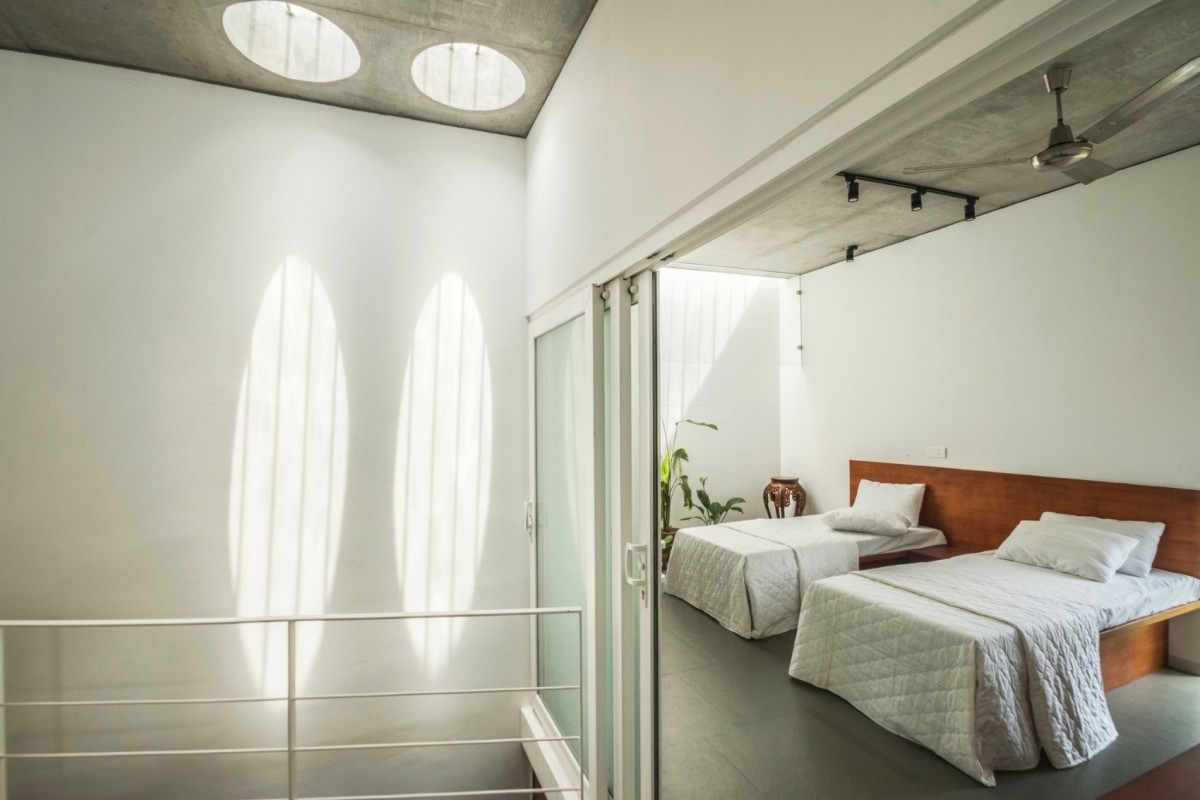Bedroom 3 of Buoyant Hue by Mindspark Architects