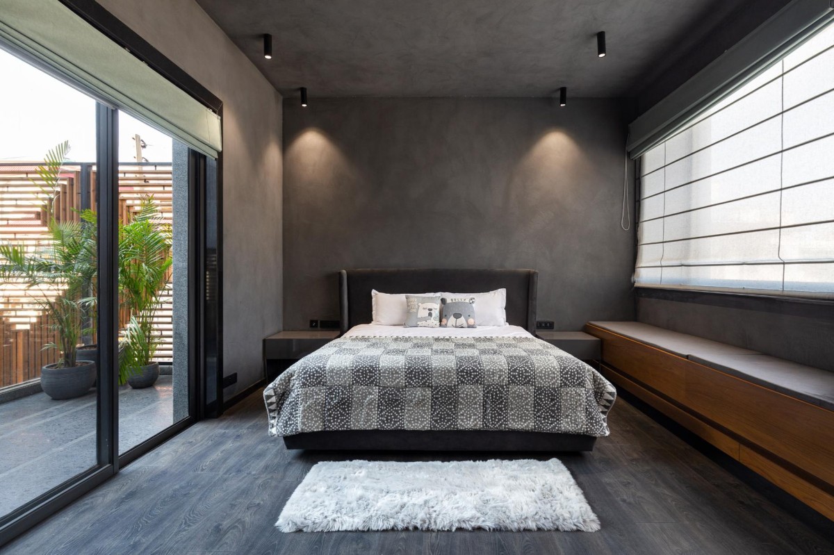 Bedroom of House Within by Arch.Lab