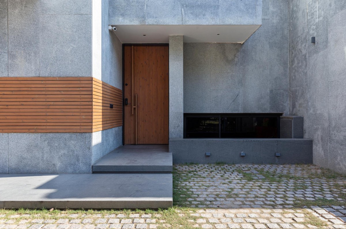 Entrance of House Within by Arch.Lab