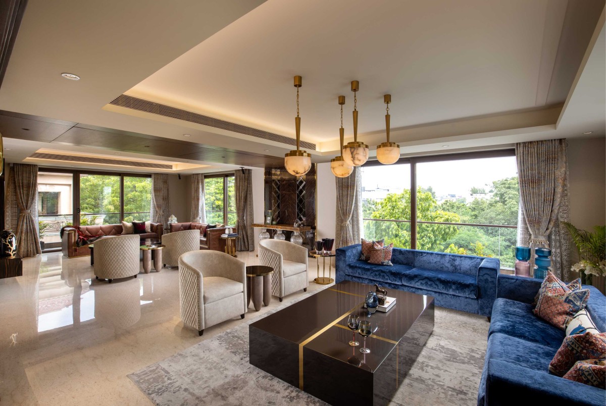 Vasant Vihar Apartment by Design Deconstruct