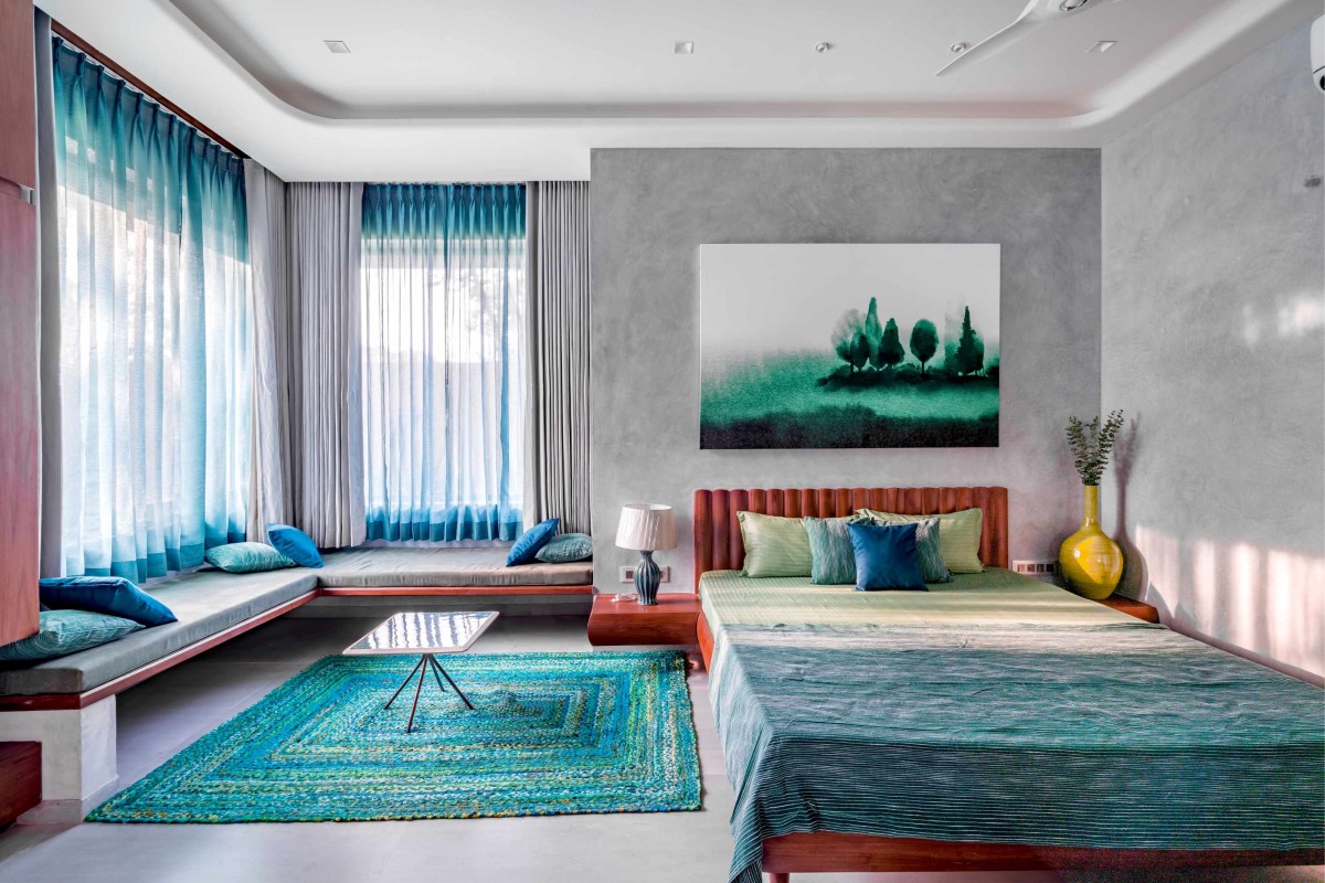 Bedroom of Desert Villa by Ace Associates