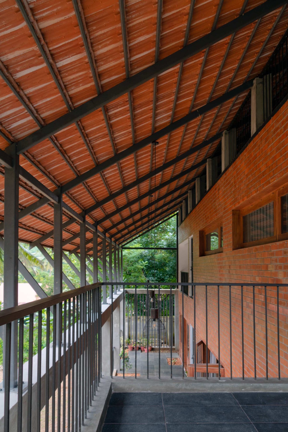 Balcony of Solo Roof  by Studio Acis
