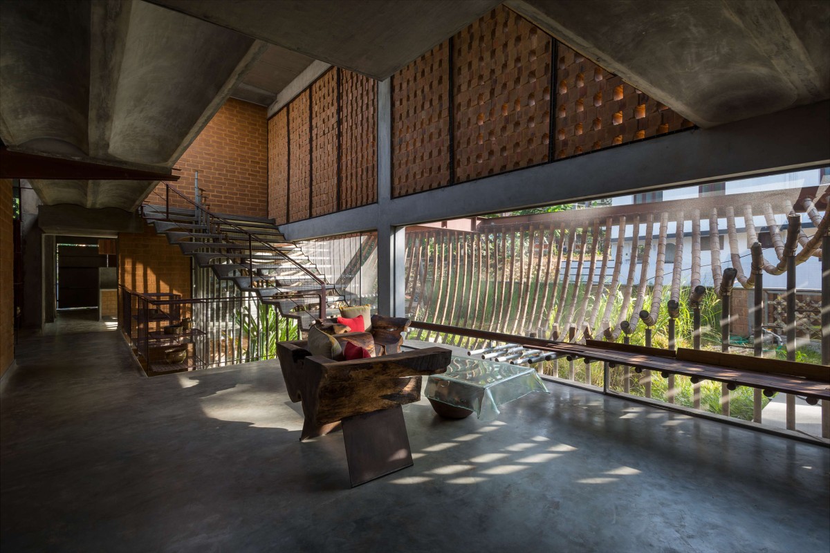 Interior View of Iha Residence by Wallmakers