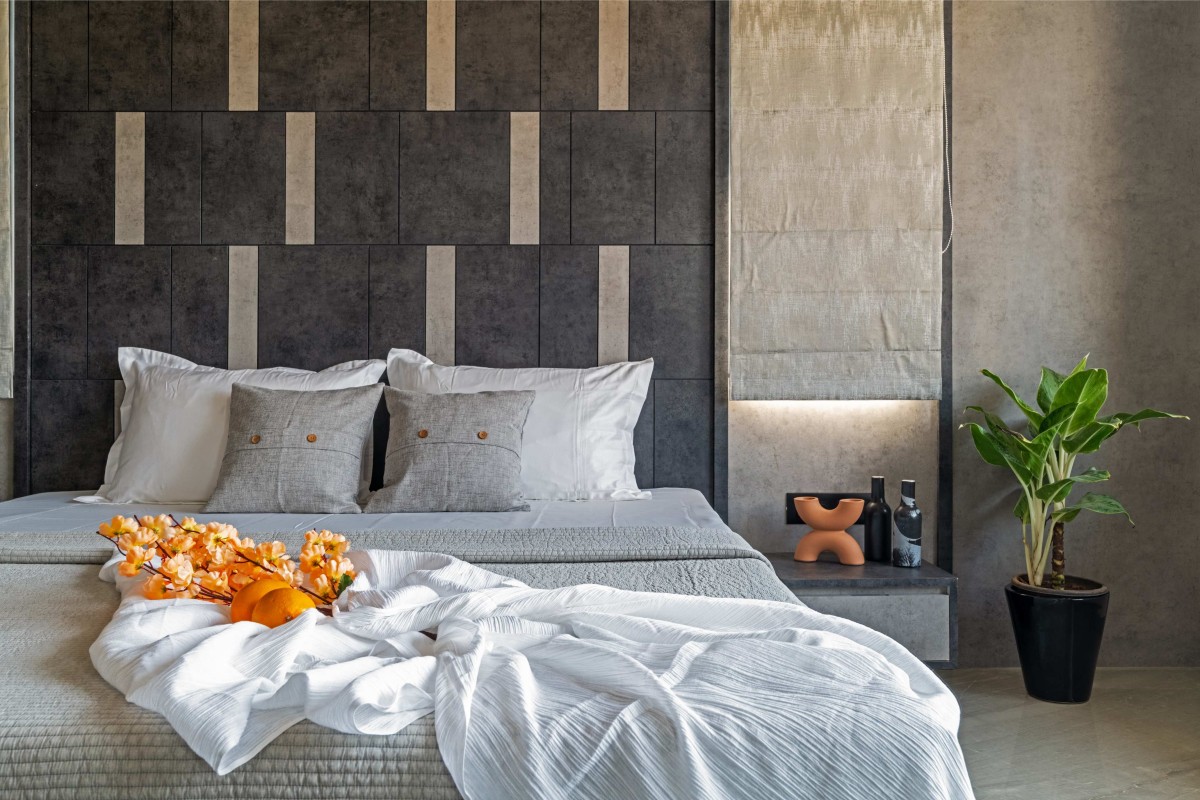 Guest Bedroom of Ananta Bungalow by Kalajeet Architects