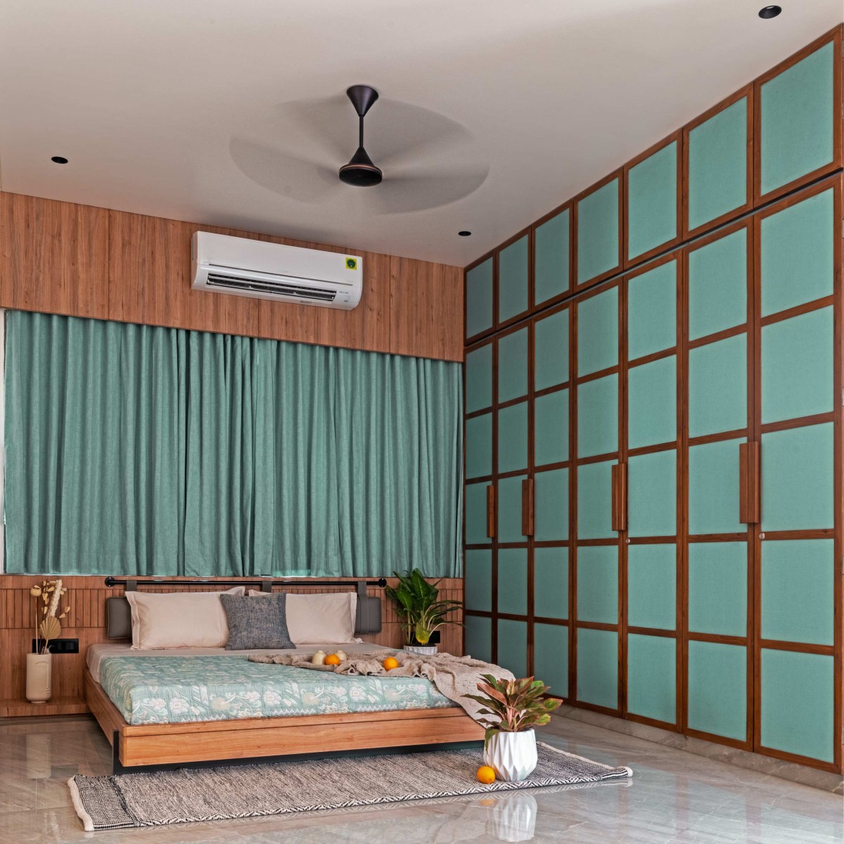 Multipurpose room of Ananta Bungalow by Kalajeet Architects