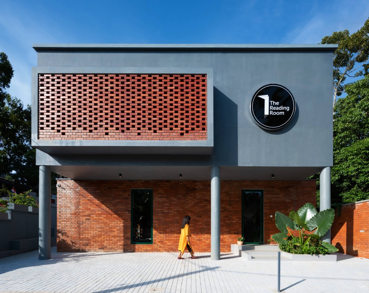 The Reading Room by A N Design Studio