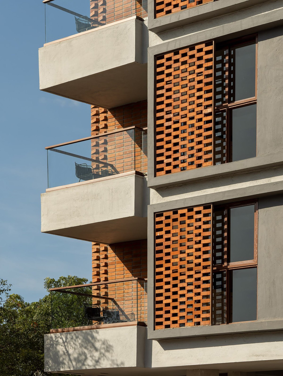 Exterior view of Tattva by Sparc Design
