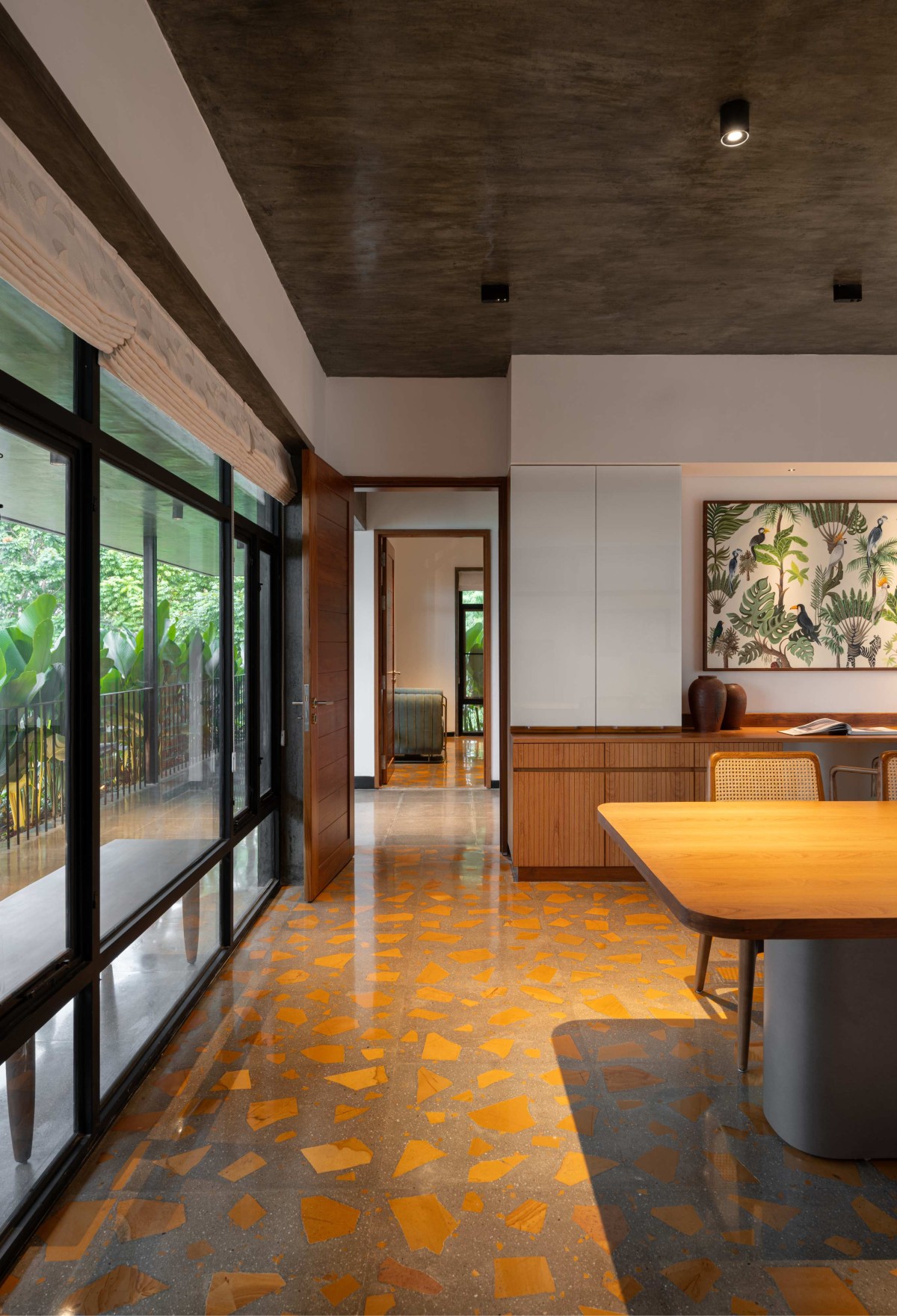 Office room of Sendhil Studio by EDOM Architecture