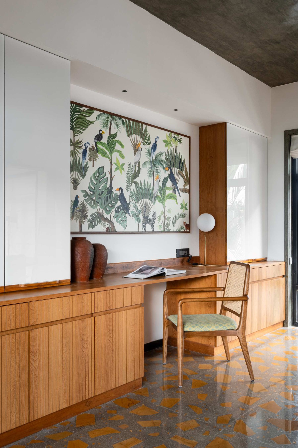 Office room of Sendhil Studio by EDOM Architecture
