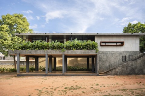 Sendhil Studio by EDOM Architecture