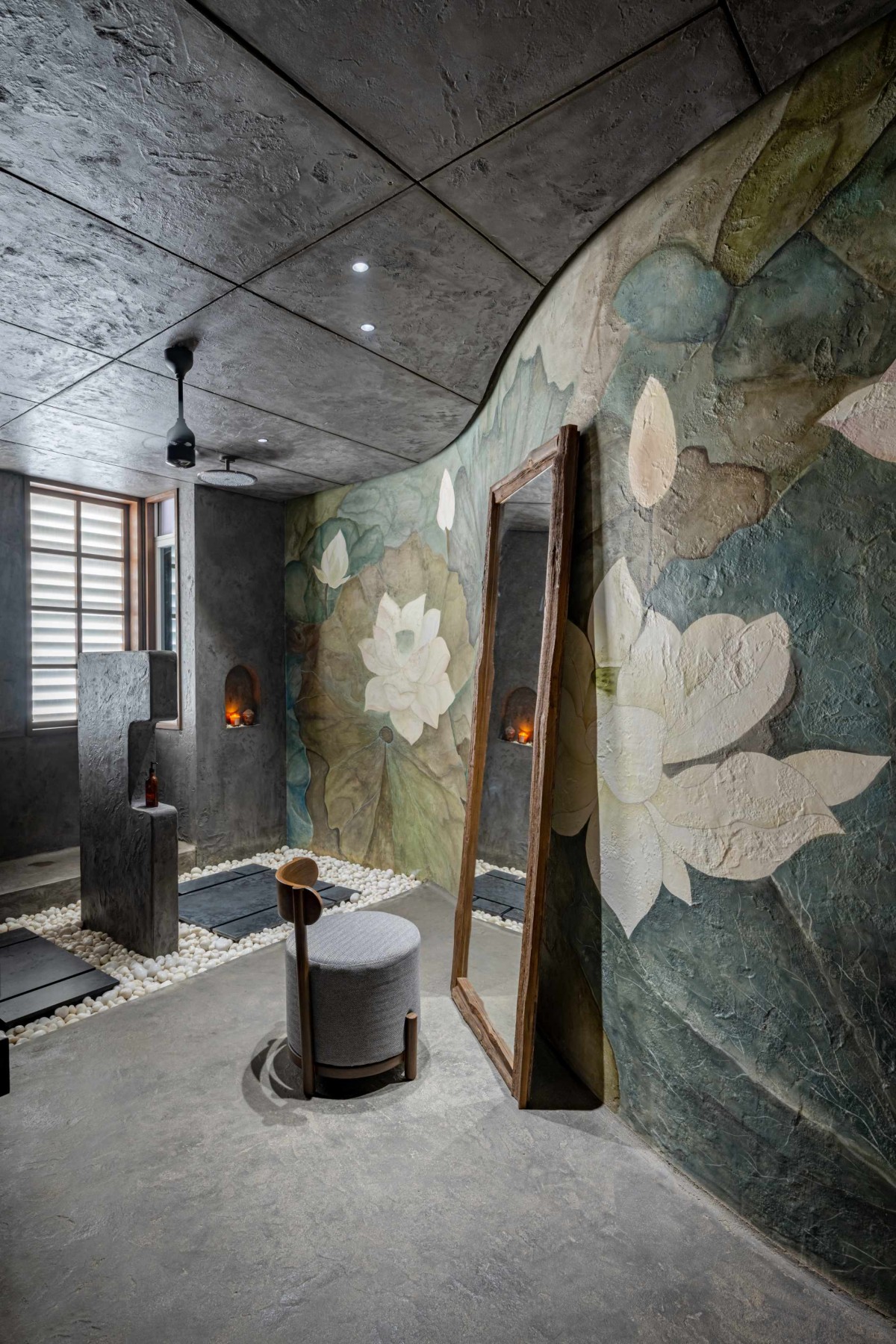 Bathroom of Meera House by Design Work Group
