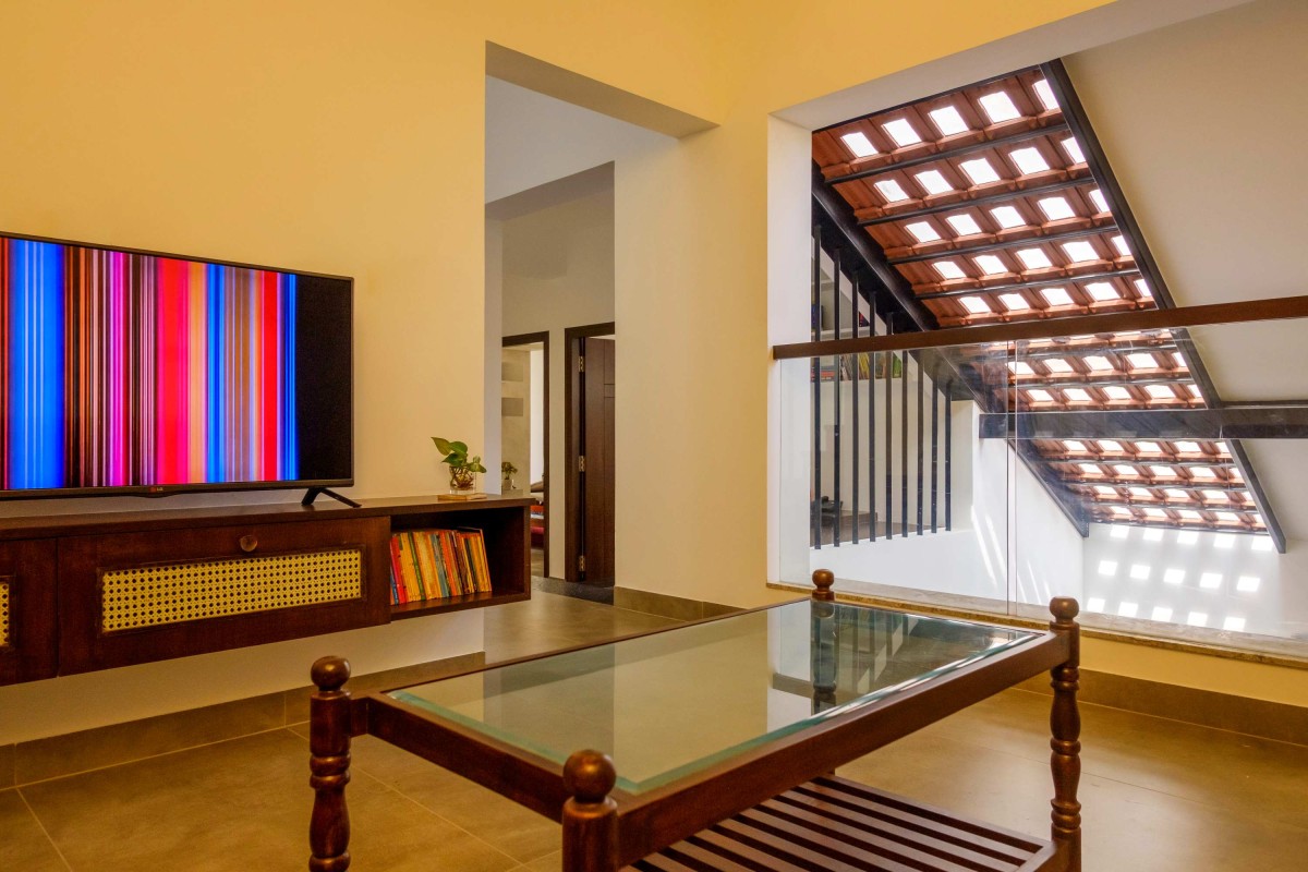 Living room of Admay by Ishtika Design Studio