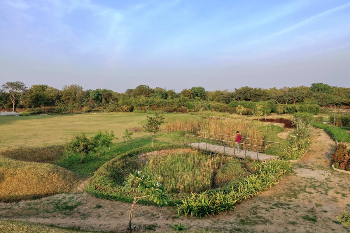 Landscape of Agrawal Farm by Urbscapes