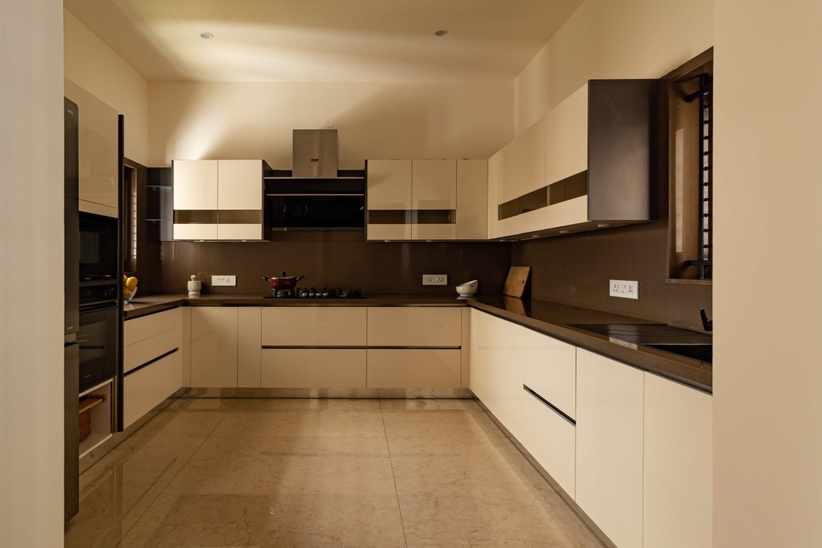 Kitchen of Falak Residence by Space
