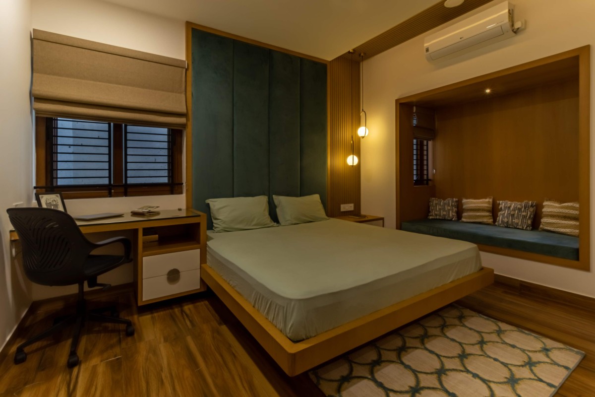 Bedroom 3 of Falak Residence by Space