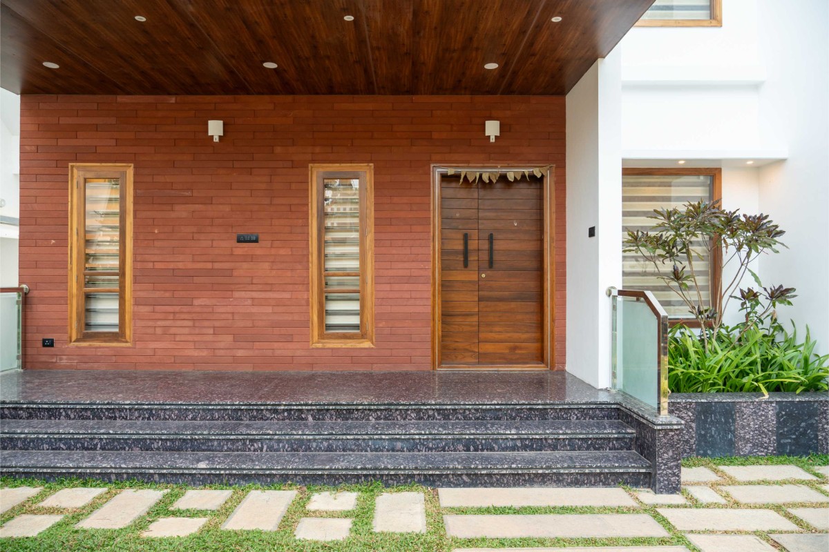 Verandah of Anandha Padhmam by Blue Hammer Developers