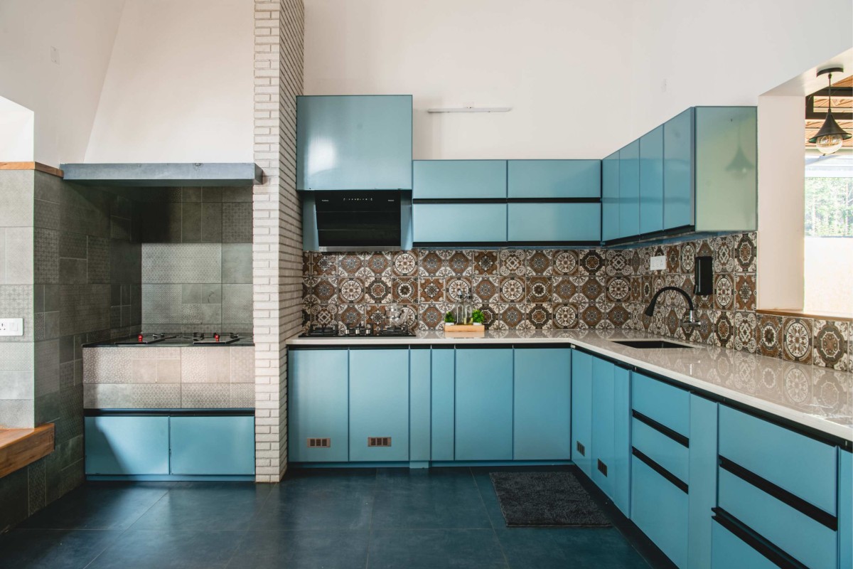 Kitchen of Jannah by Urvi Architects