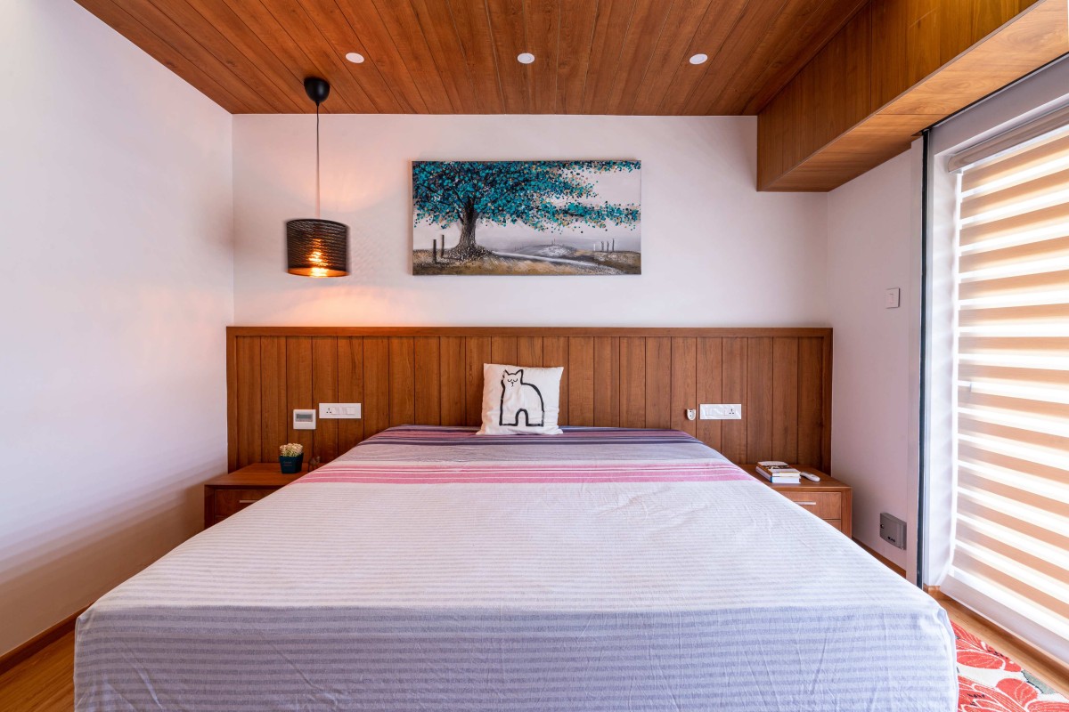 Bedroom 3 of Kevin Villa by Nature's Craft Architecture Studio