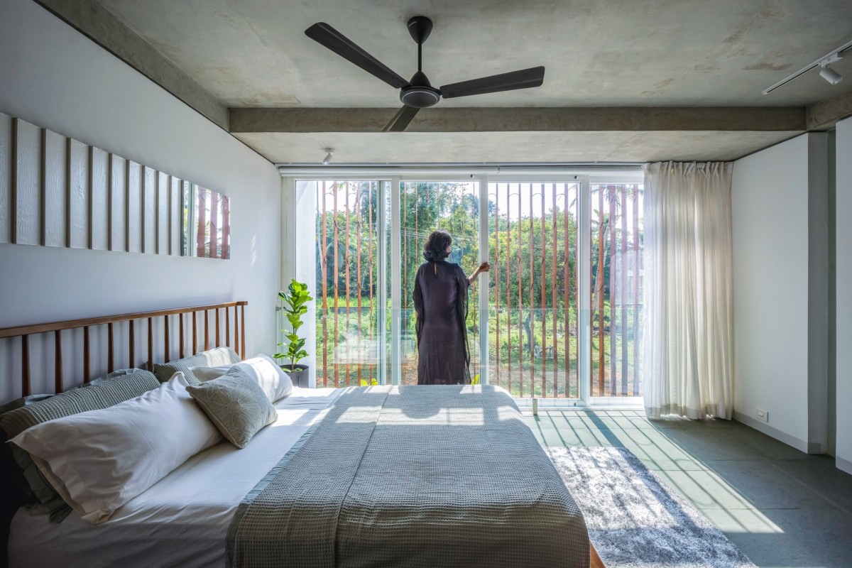 Bedroom 2 of Hedge by Mindspark Architects