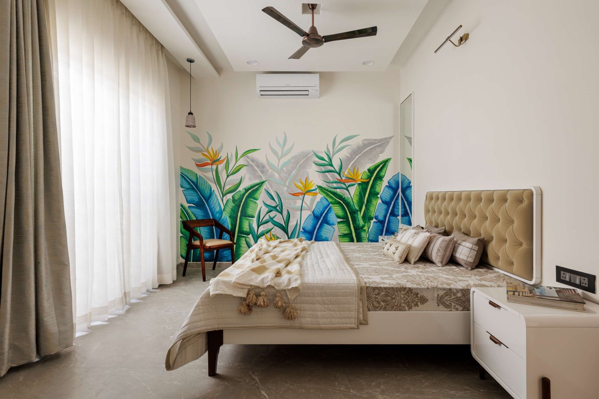 Kids Bedroom of Vila Bharadwaj by Angana Studio