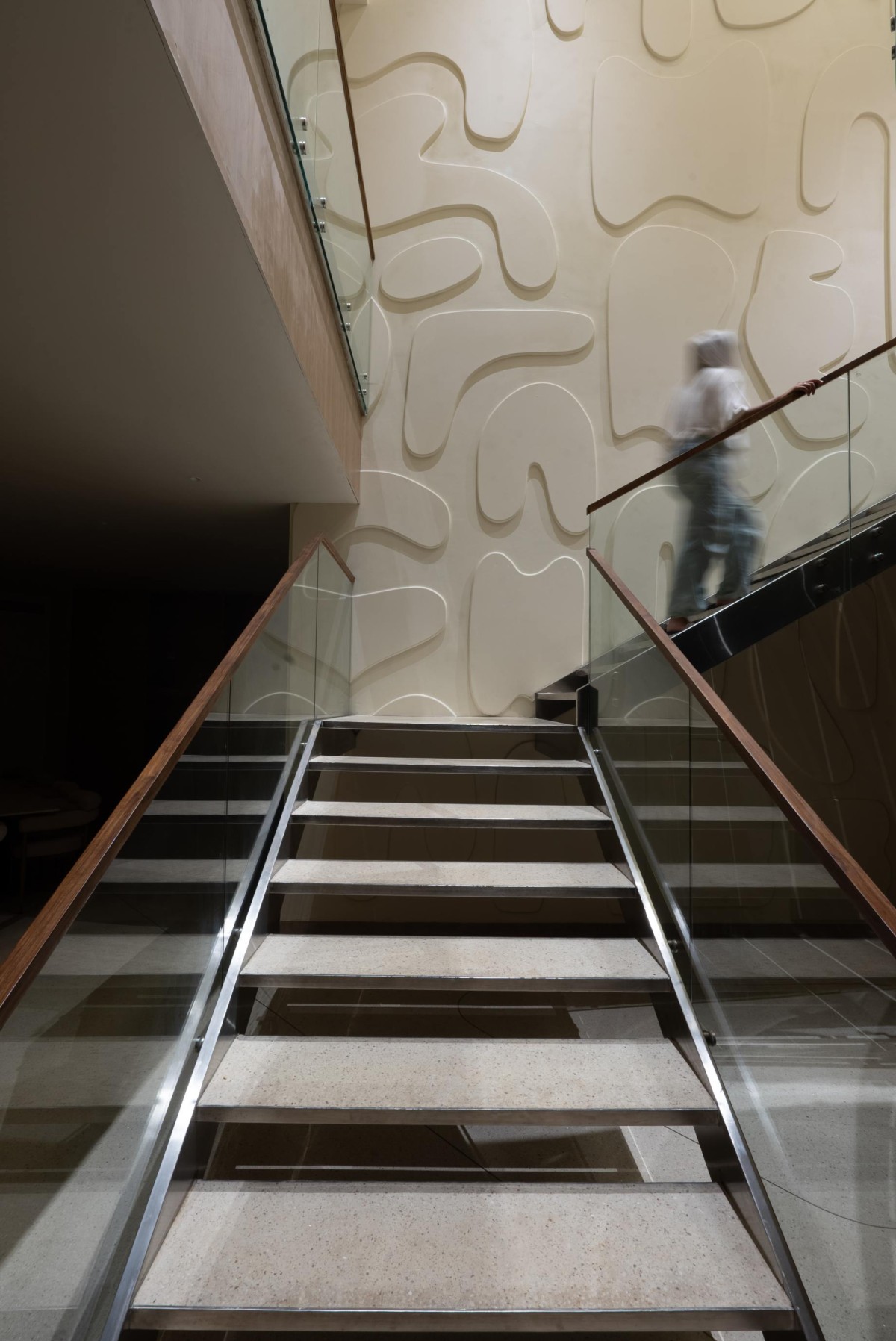 Staircase of Ameer Residence by Nou Designs