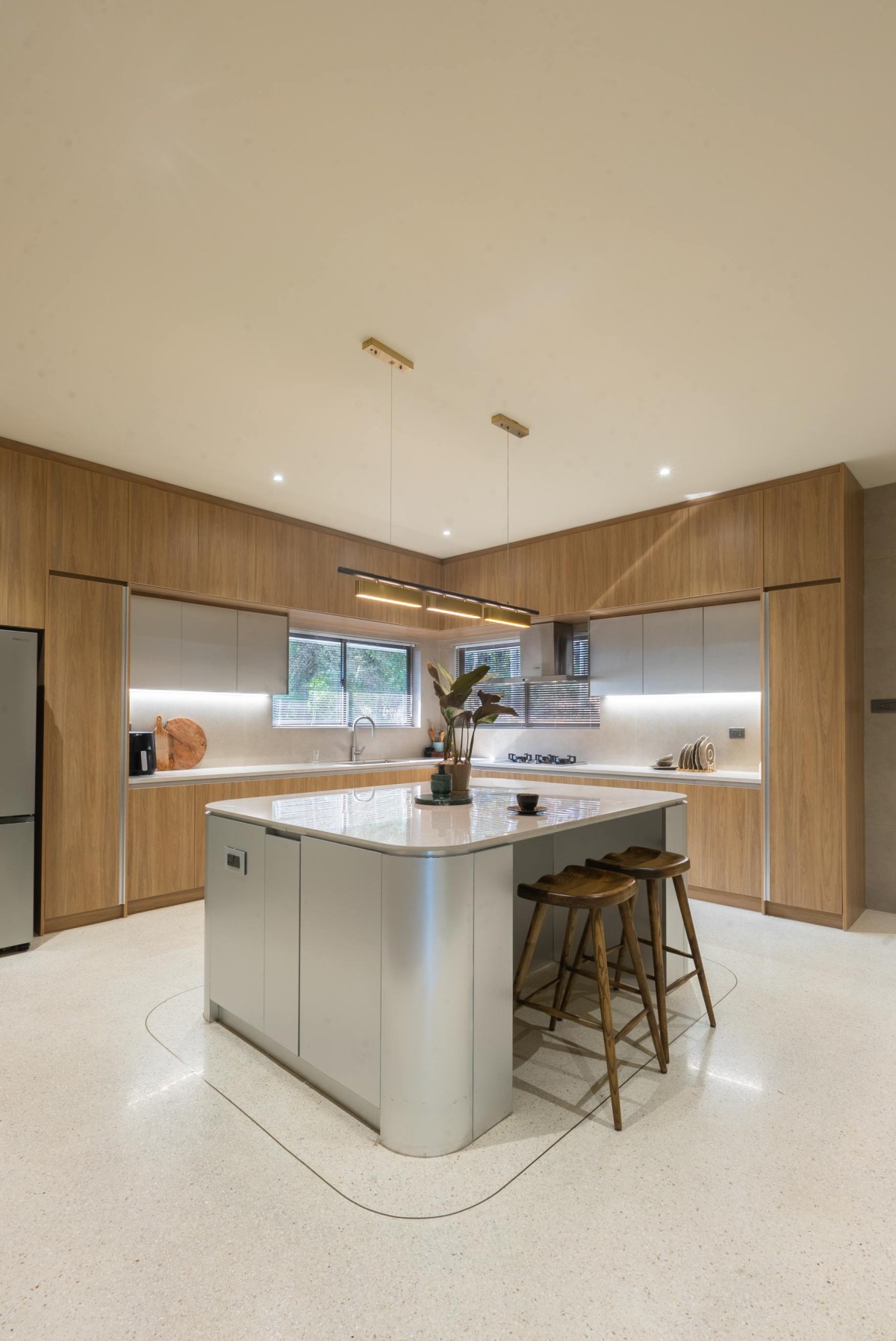 Kitchen of Ameer Residence by Nou Designs