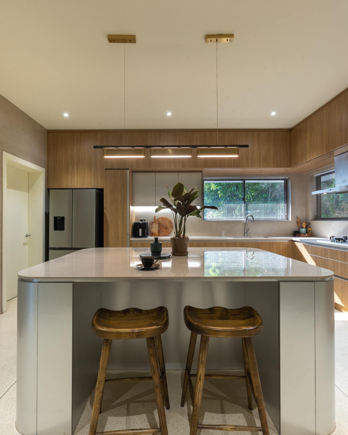 Kitchen of Ameer Residence by Nou Designs