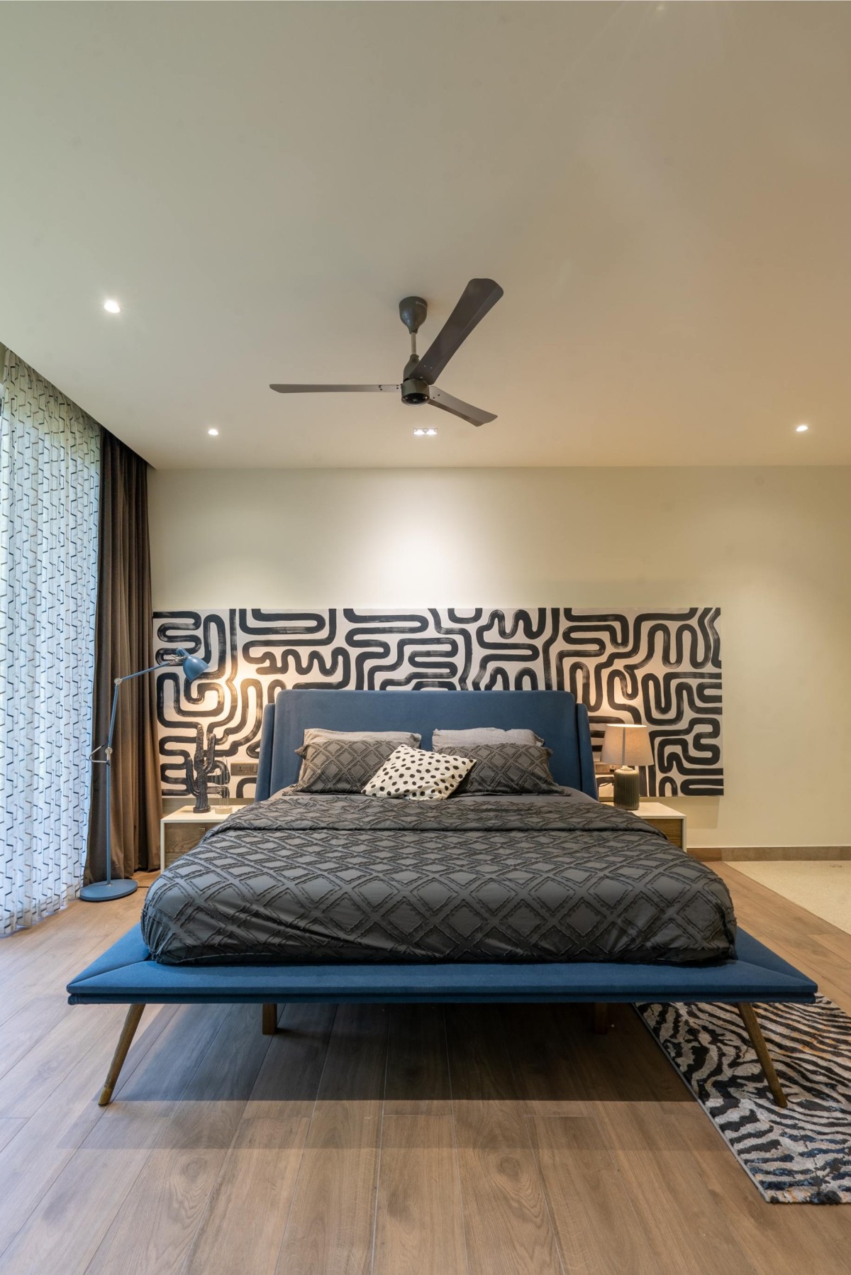 Bedroom 3 of Ameer Residence by Nou Designs