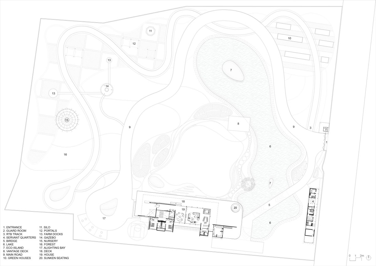 Master plan of 12.0 by Studio 2+2