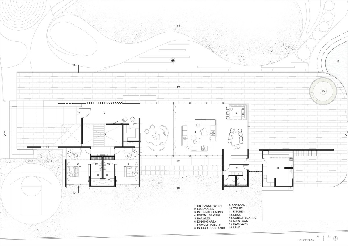 Plan of 12.0 by Studio 2+2
