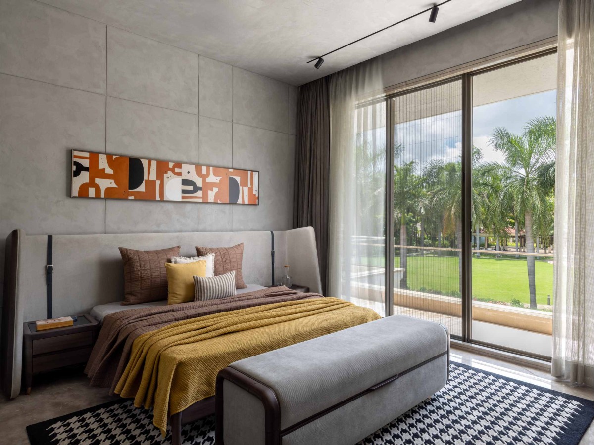Bedroom 3 of Citrus Adobe by Azure Interiors