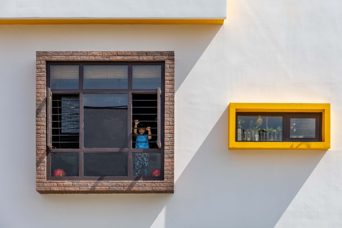 Baywindow of The Lego House by AUKH Studio of Design