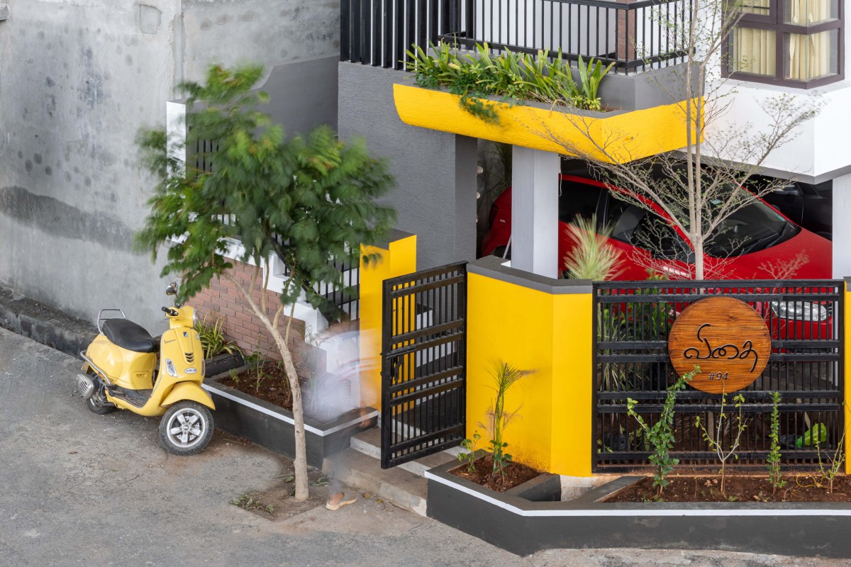 Pedestrian Entry of The Lego House by AUKH Studio of Design