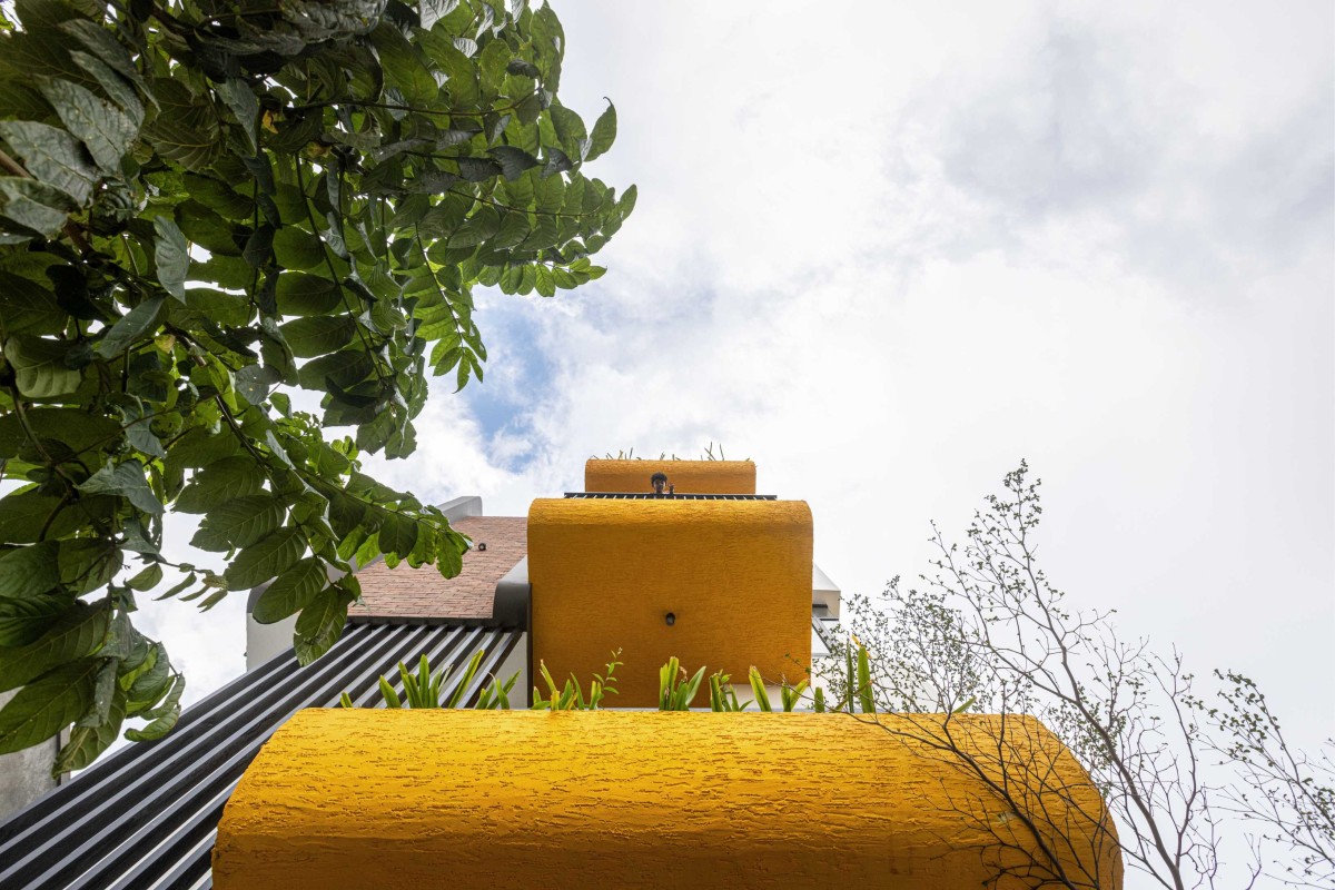 Balconies of The Lego House by AUKH Studio of Design