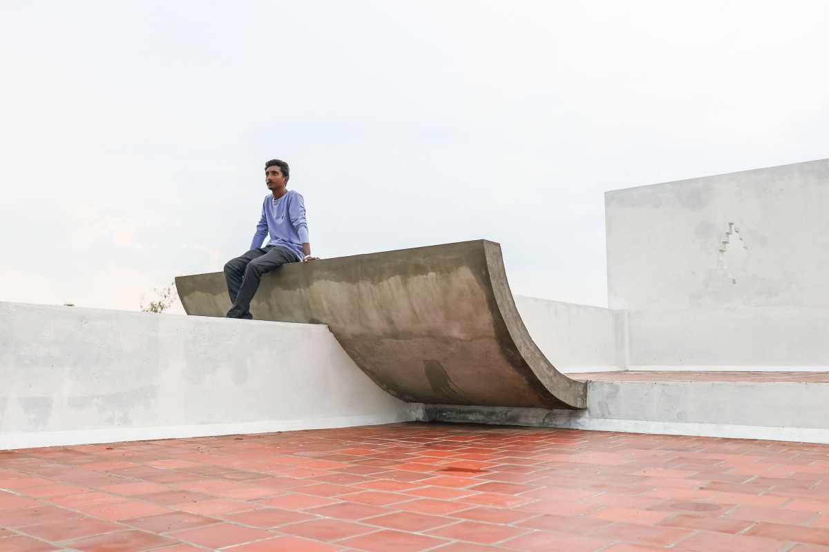 Terrace of The Convention Centre by Masonry of Architects