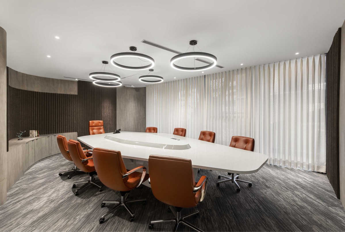 Conference room of Vornoid by Studio Ardete