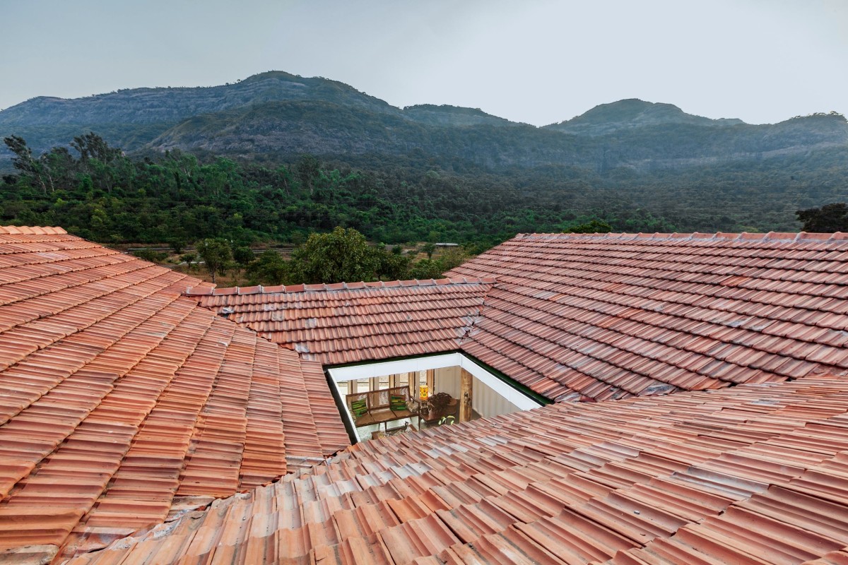 Roof view of Container Villa by Studio Alternatives