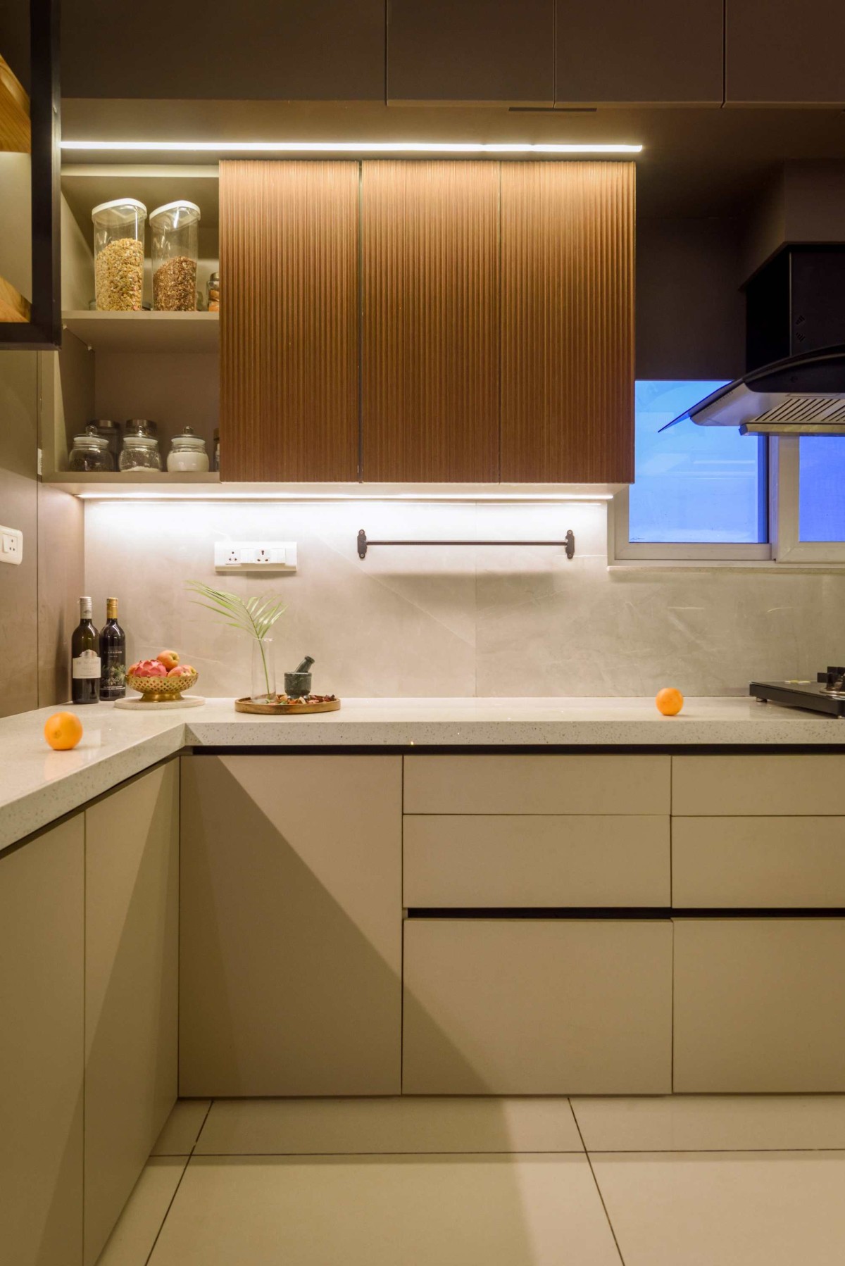 Kitchen of Project Inscape by Studio Ingenious