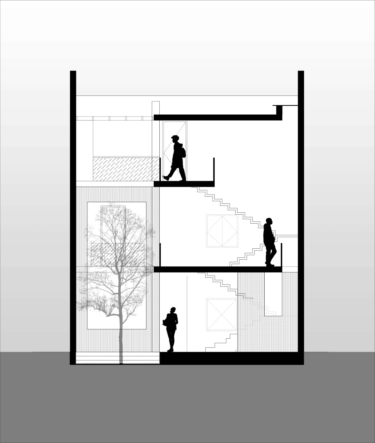 Section 1 of The Cucoon House by Forum Advaita