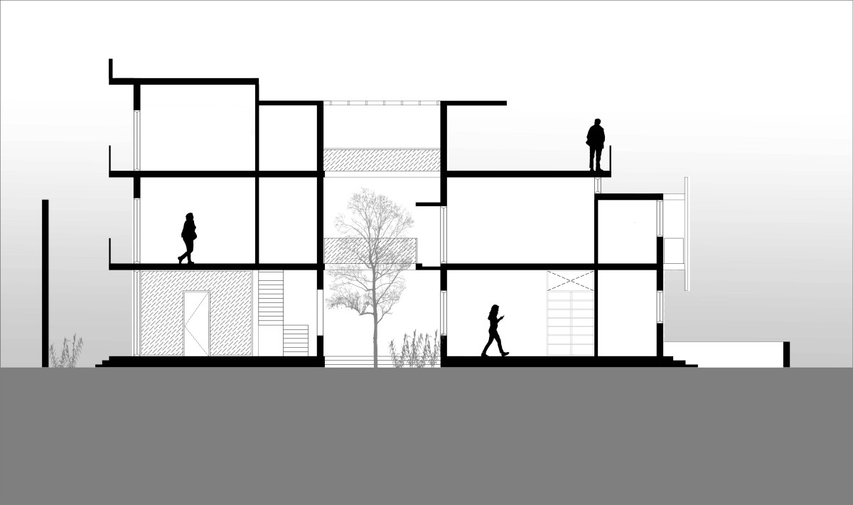 Section 2 of The Cucoon House by Forum Advaita