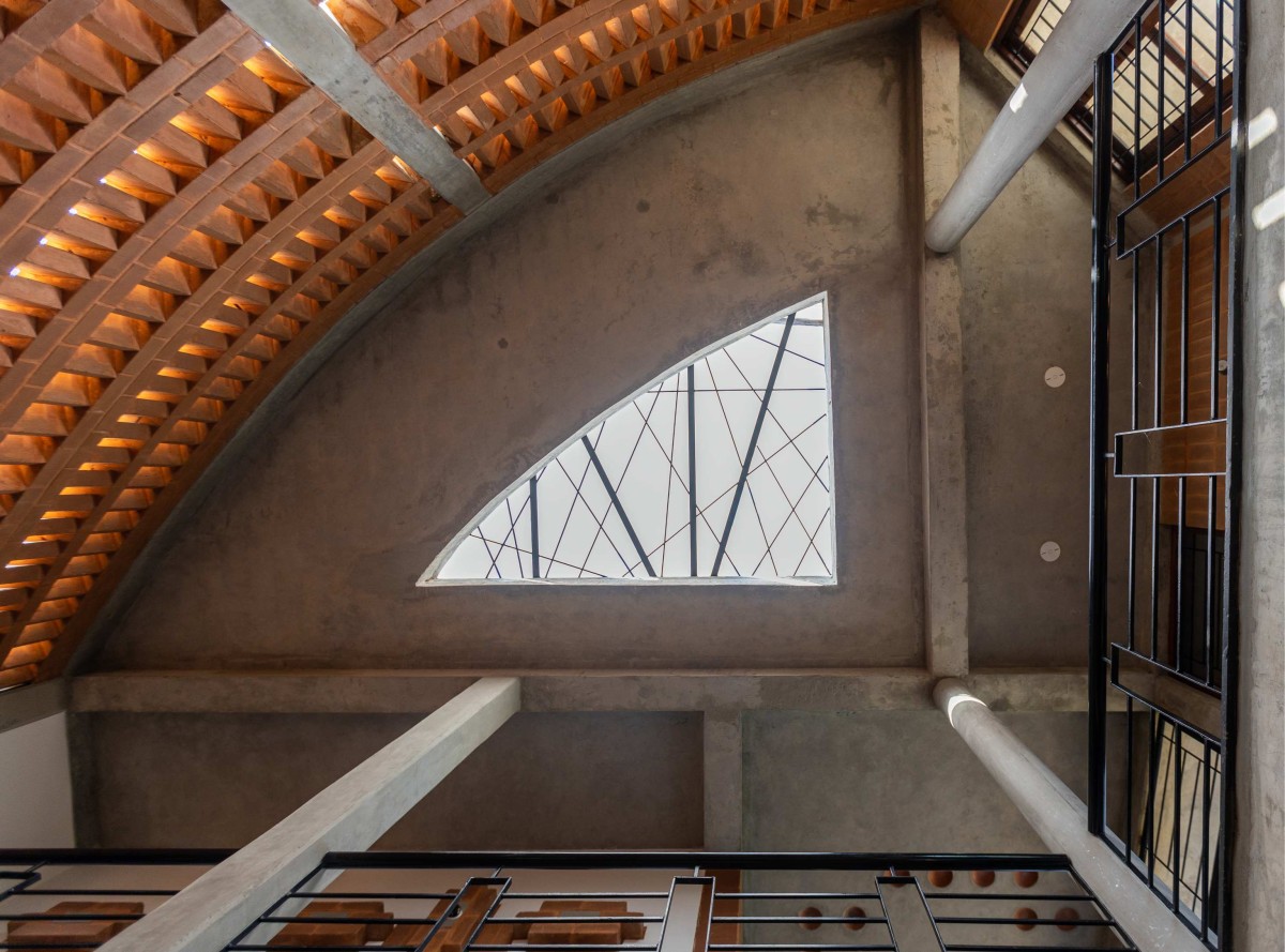 Skylight of Aadhi Residence by RP Architects