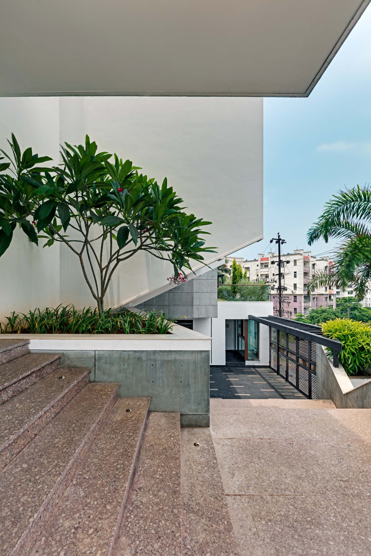 Staircase of HKS House by SDeG