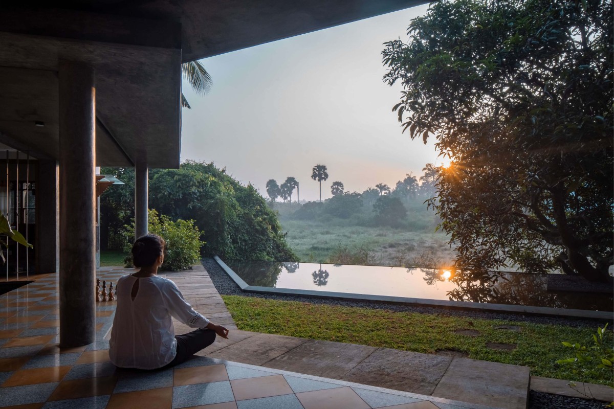 View from outdoor deck of Chola by Art on Architecture