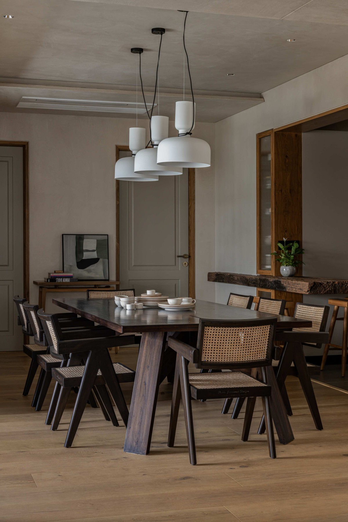 Dining of Bonty Ketak by Sharan Architecture + Design