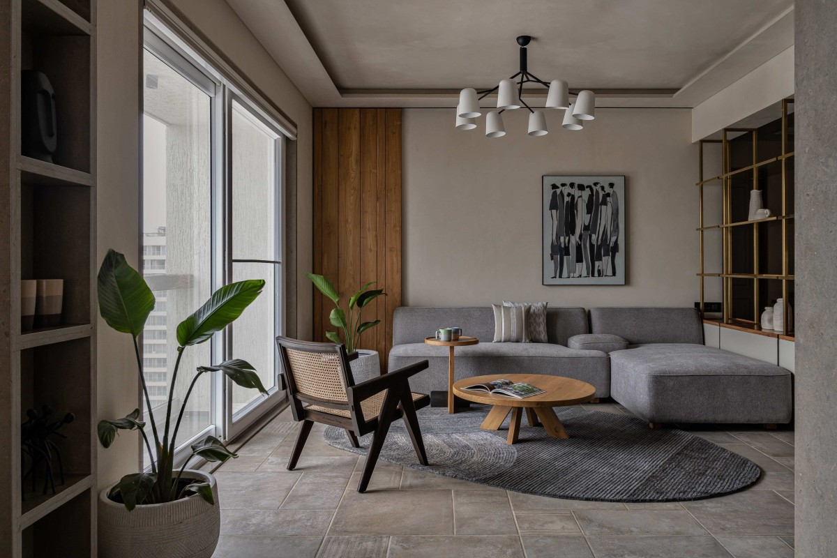 Informal Seating of Bonty Ketak by Sharan Architecture + Design