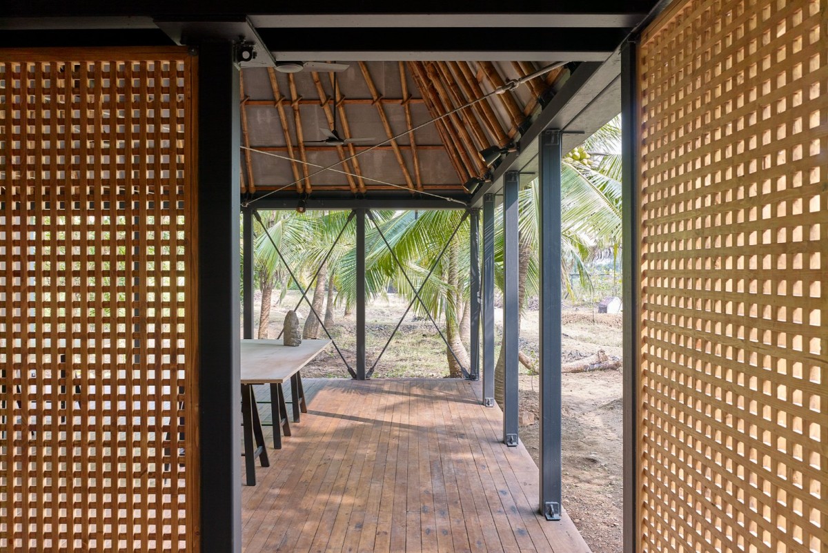 Passage of Mumbai Artist Retreat by Architecture BRIO