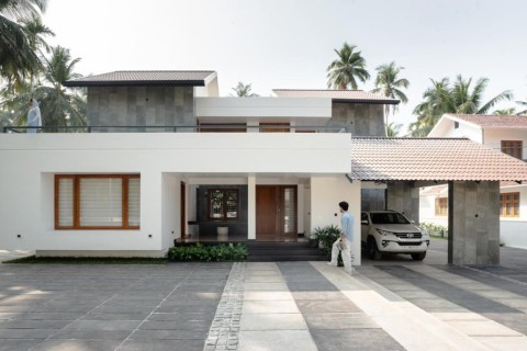 Swans House by Eleventh Floor Architects