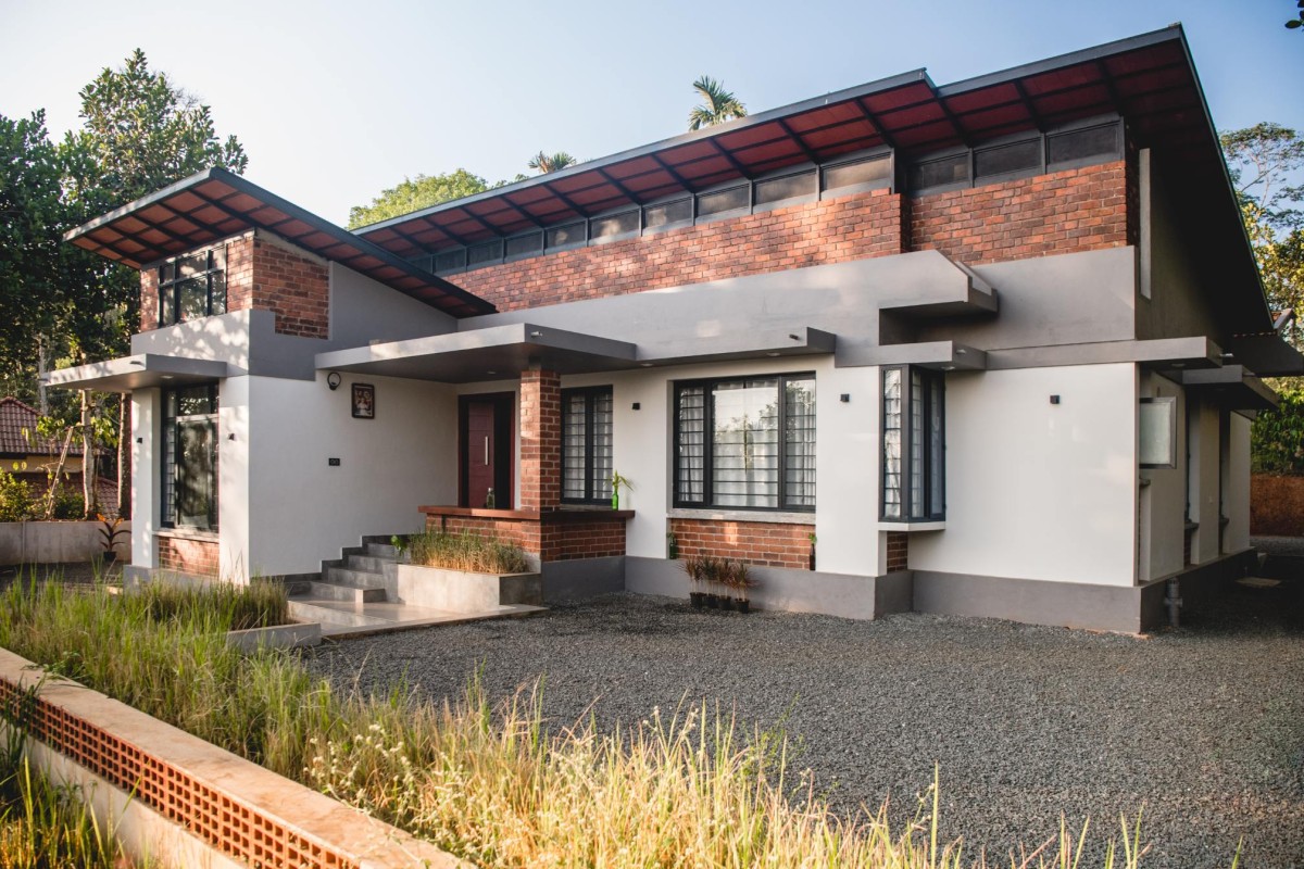 Exterior view of Agrarian’s Shelter by Bosky Studios