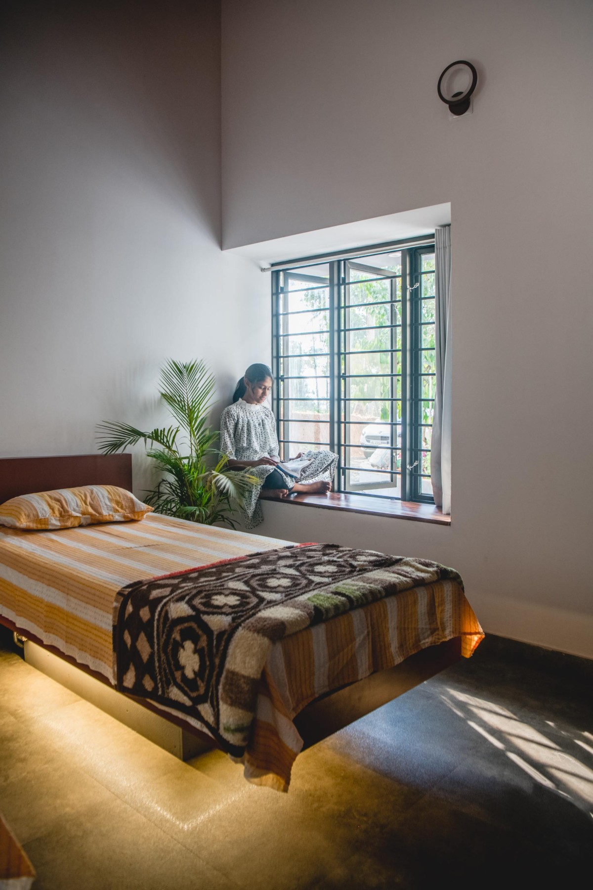 Bedroom of Agrarian’s Shelter by Bosky Studios