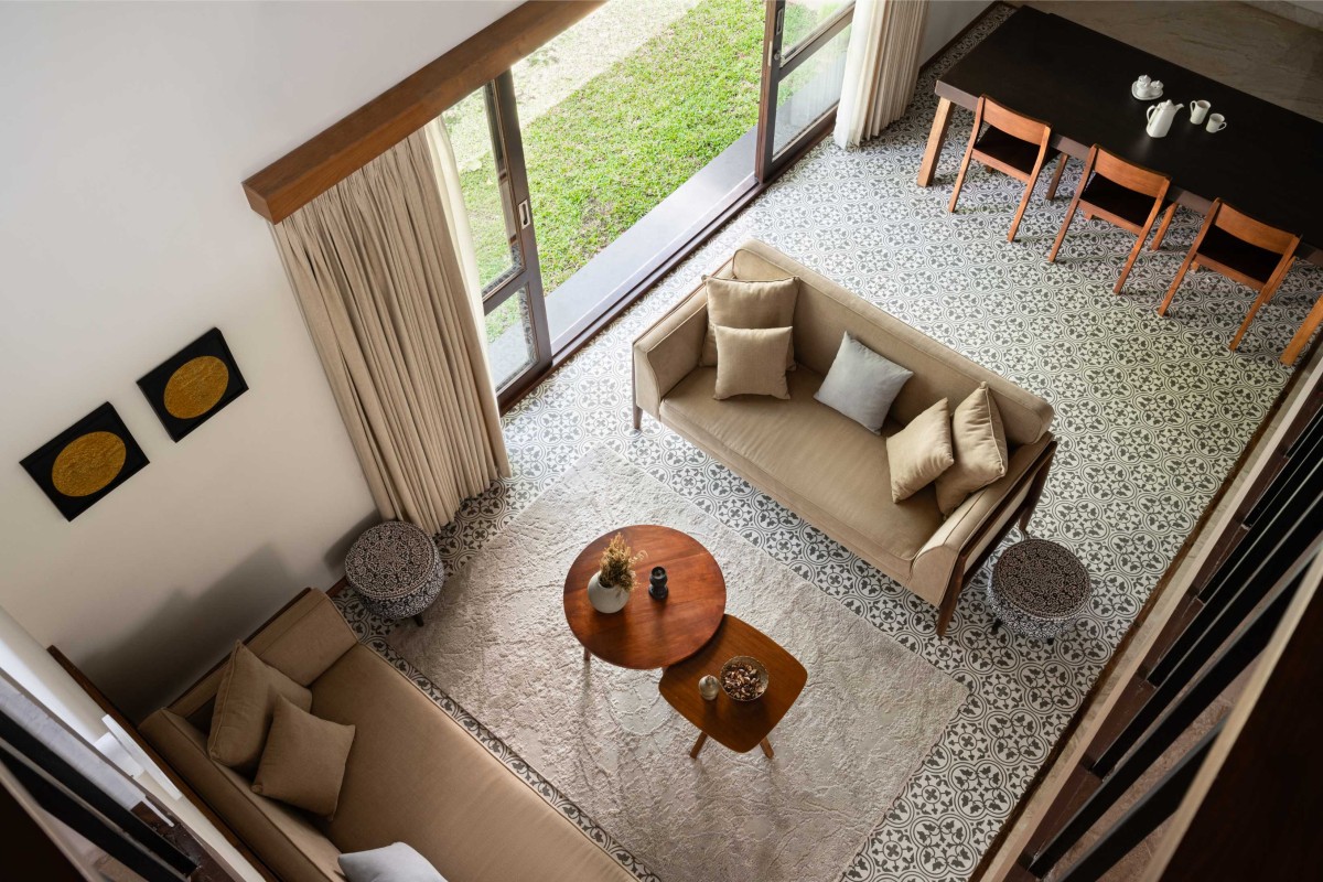 Informal living of Bawa's by Beyond Senses